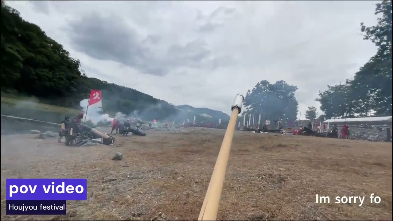 Houjyou maturi video（埼玉親善大使(AEAkids作）