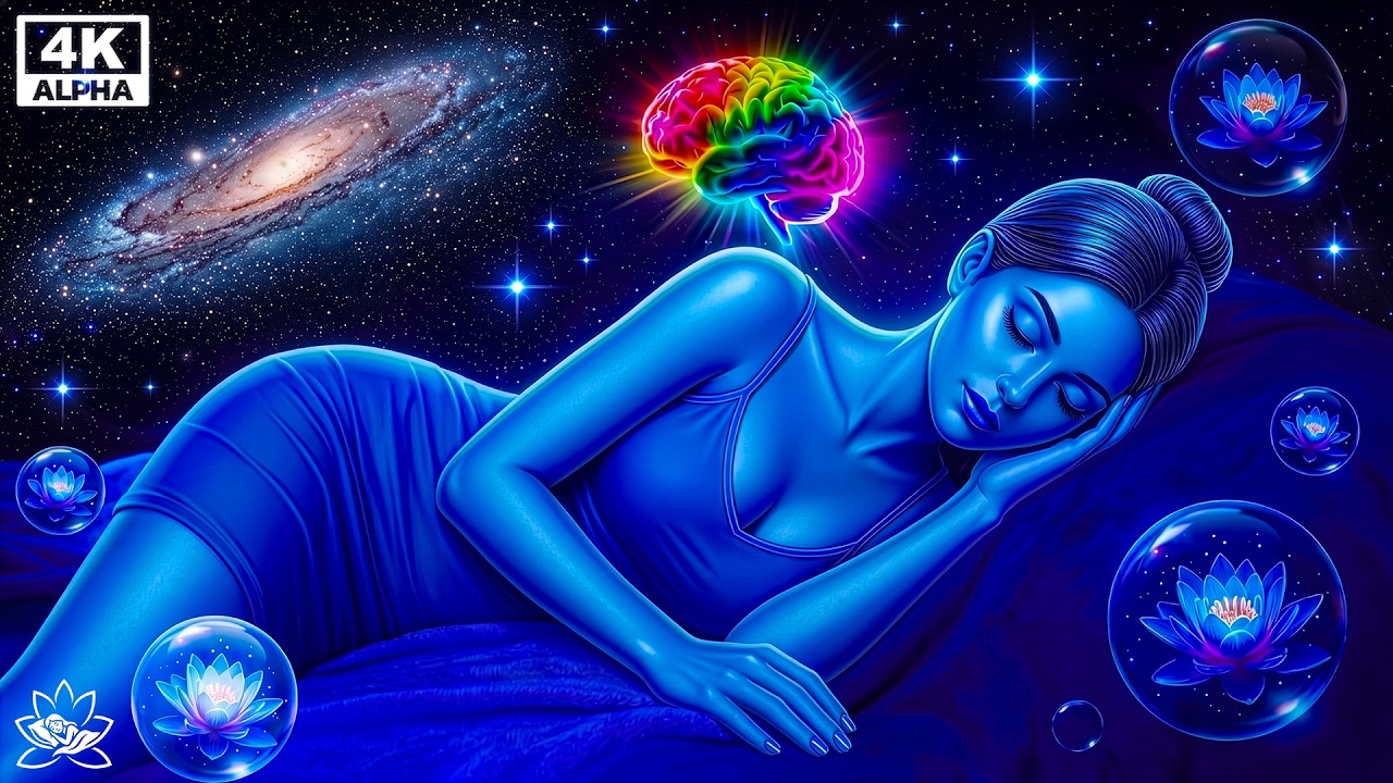 432Hz + 528Hz - Fall Into Deep Sleep in 5 Minutes | Full Body Healing & Insomnia Relief