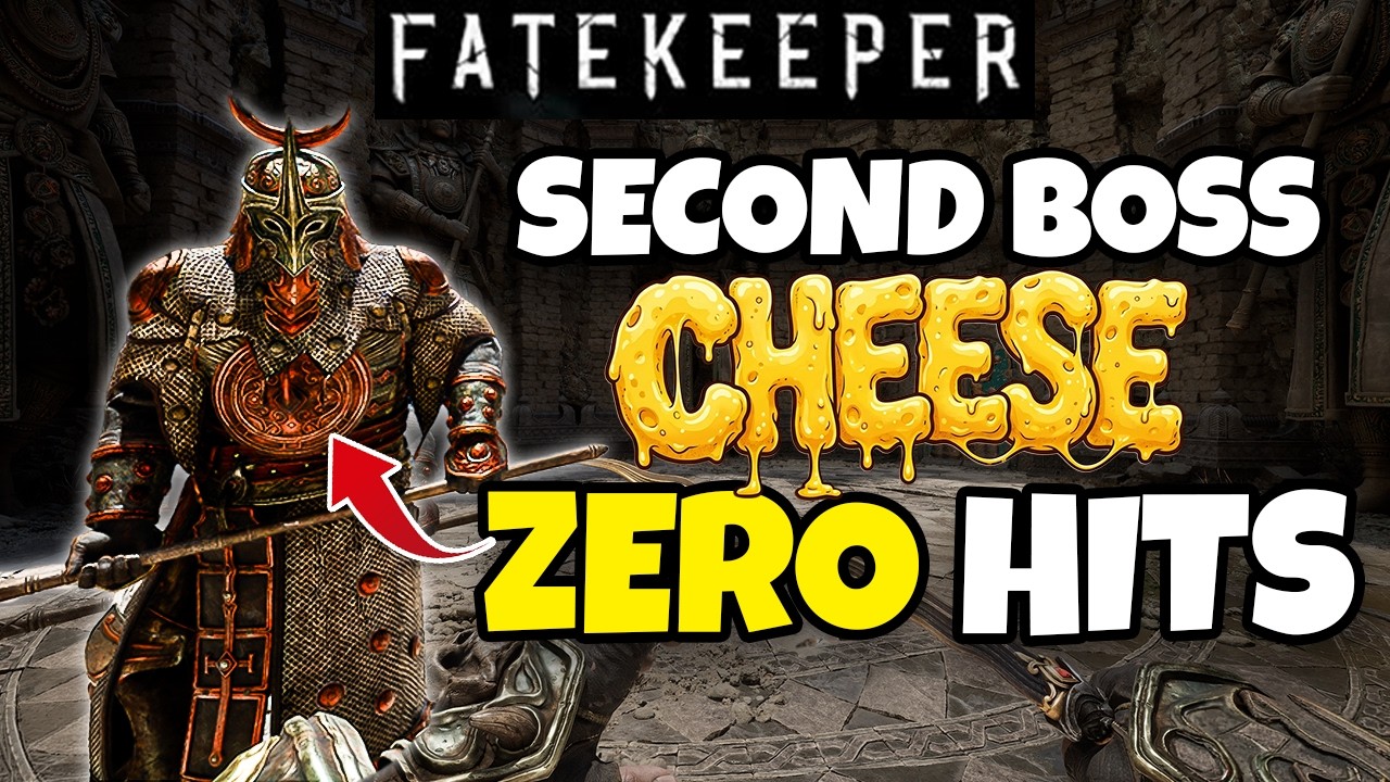 FATEKEEPER: Как легко победить второго босса! (Без ударов и с помощью хитростей)