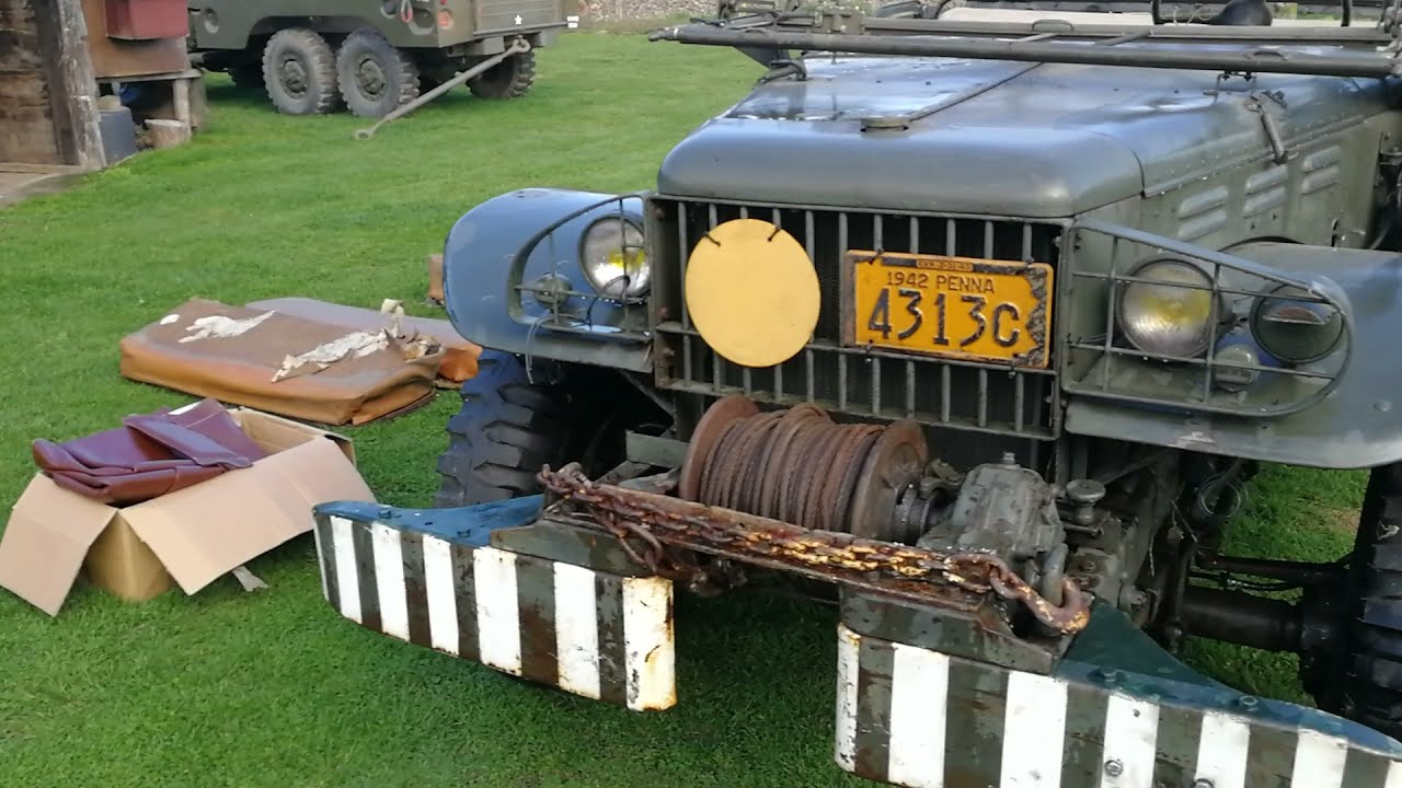 DODGE COMMAND CAR 1942