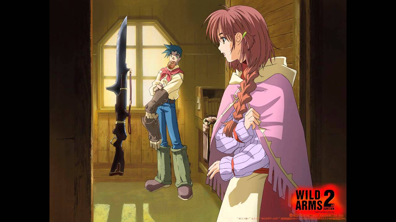 Wild Arms 2 OST: Town Where the West Wind Blows, 1 hour extension