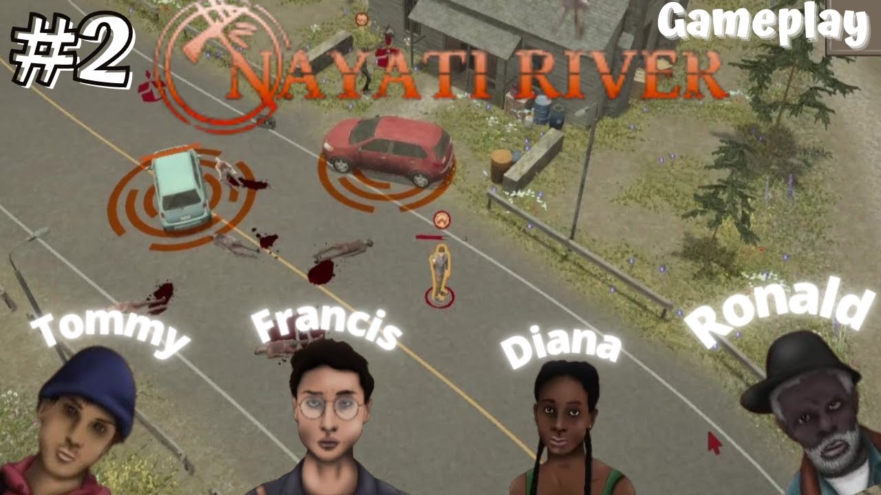 Un survivant sauvé !#2 Nayati river FR  Jeux de survie en mode Histoire Gestion Post Apocalyptique !