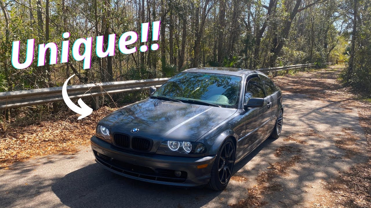BMW M3 F1 Headers on Non-M E46