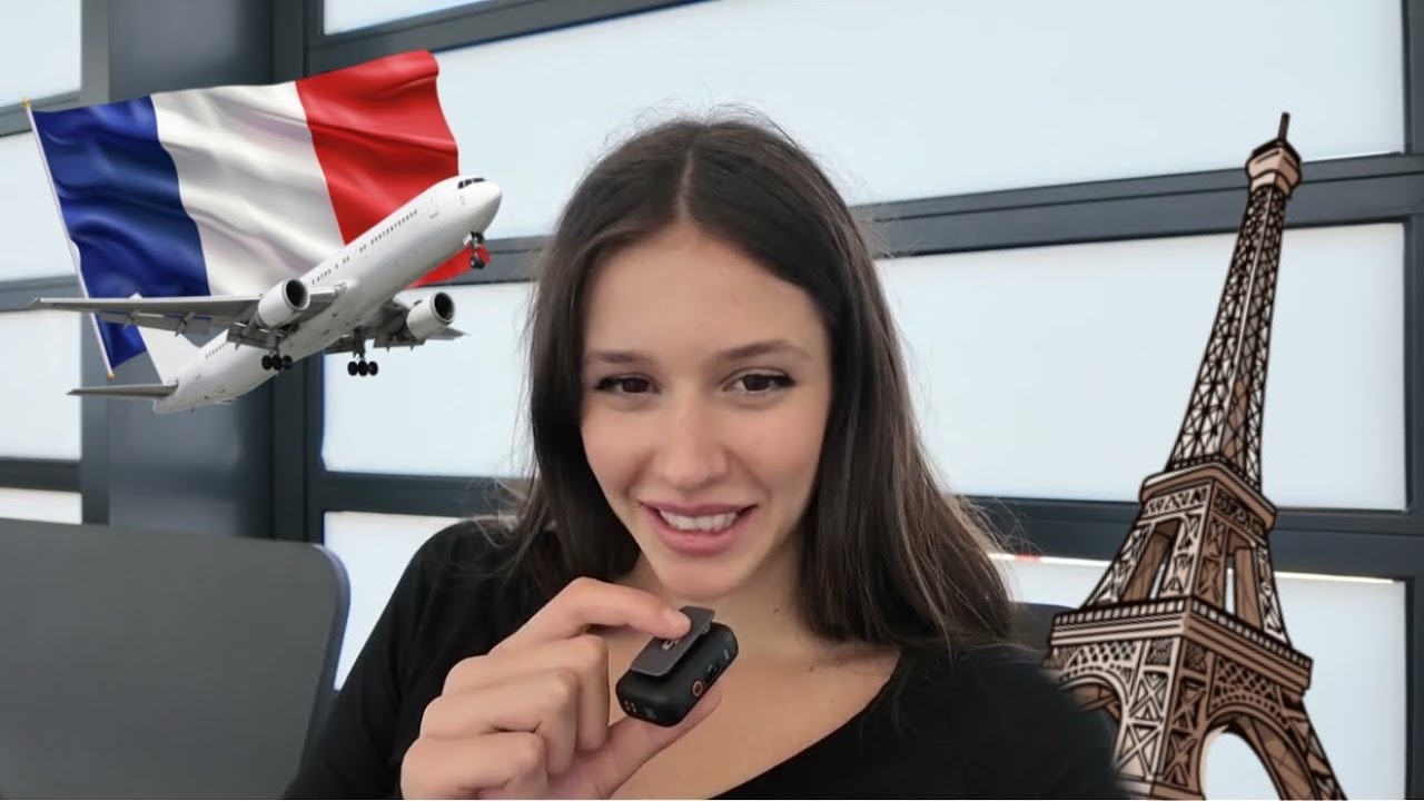 PARTO DA SOLA PER LA FRANCIA 
