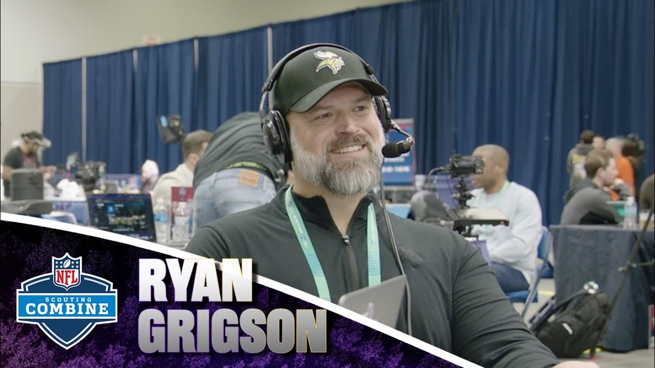 Vikings Senior VP of Player Personnel Ryan Grigson Joins Paul Allen From The Scouting Combine