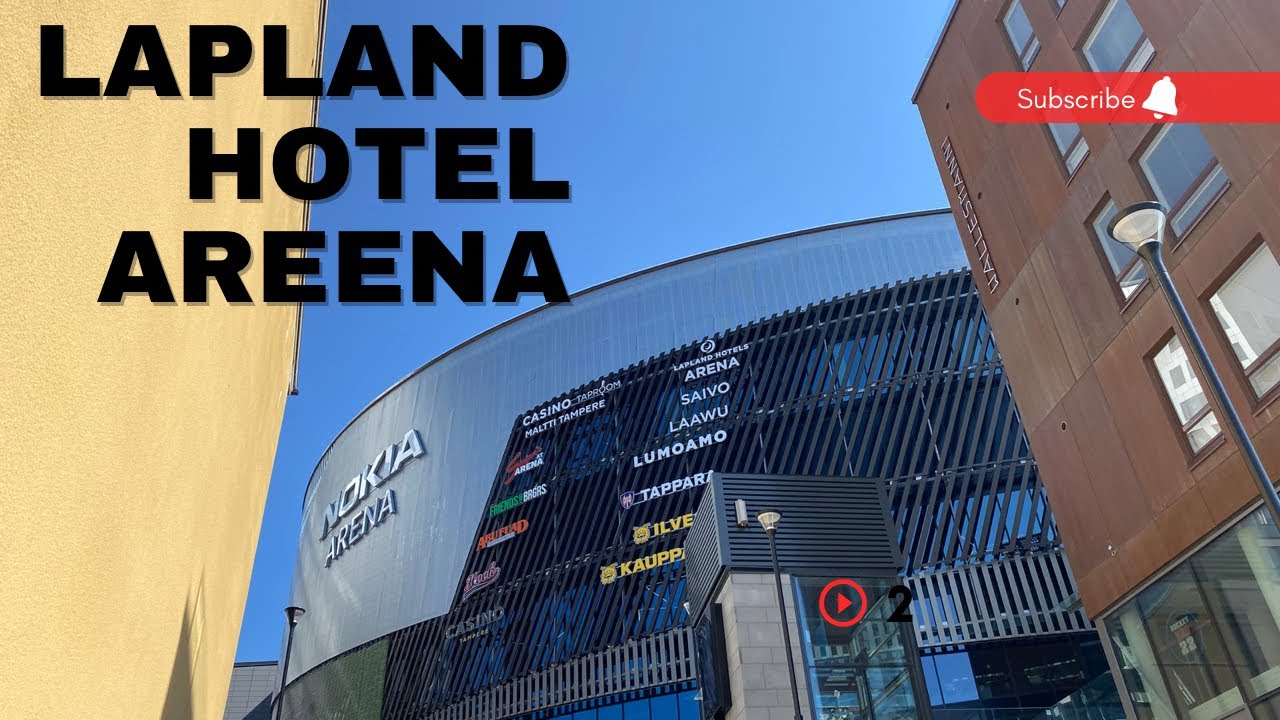 Lapland hotel areena
