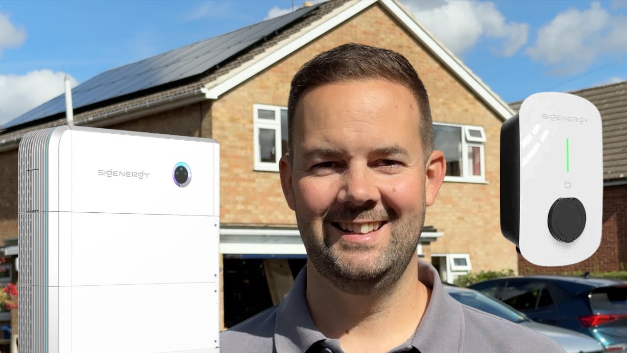 SIGENERGY Solar System Walk through - Battery, Solar and EV Charger with the SigenStor