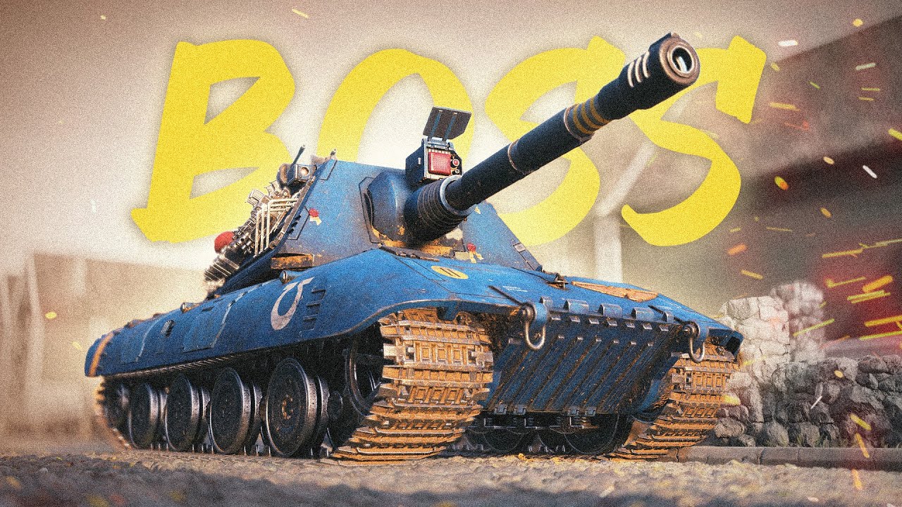BOSS Gefechte in World of Tanks 👌