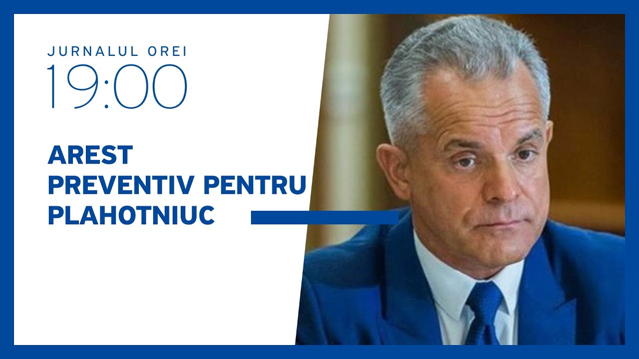 Vladimir Plahotniuc riscă până la 15 ani de închisoare
