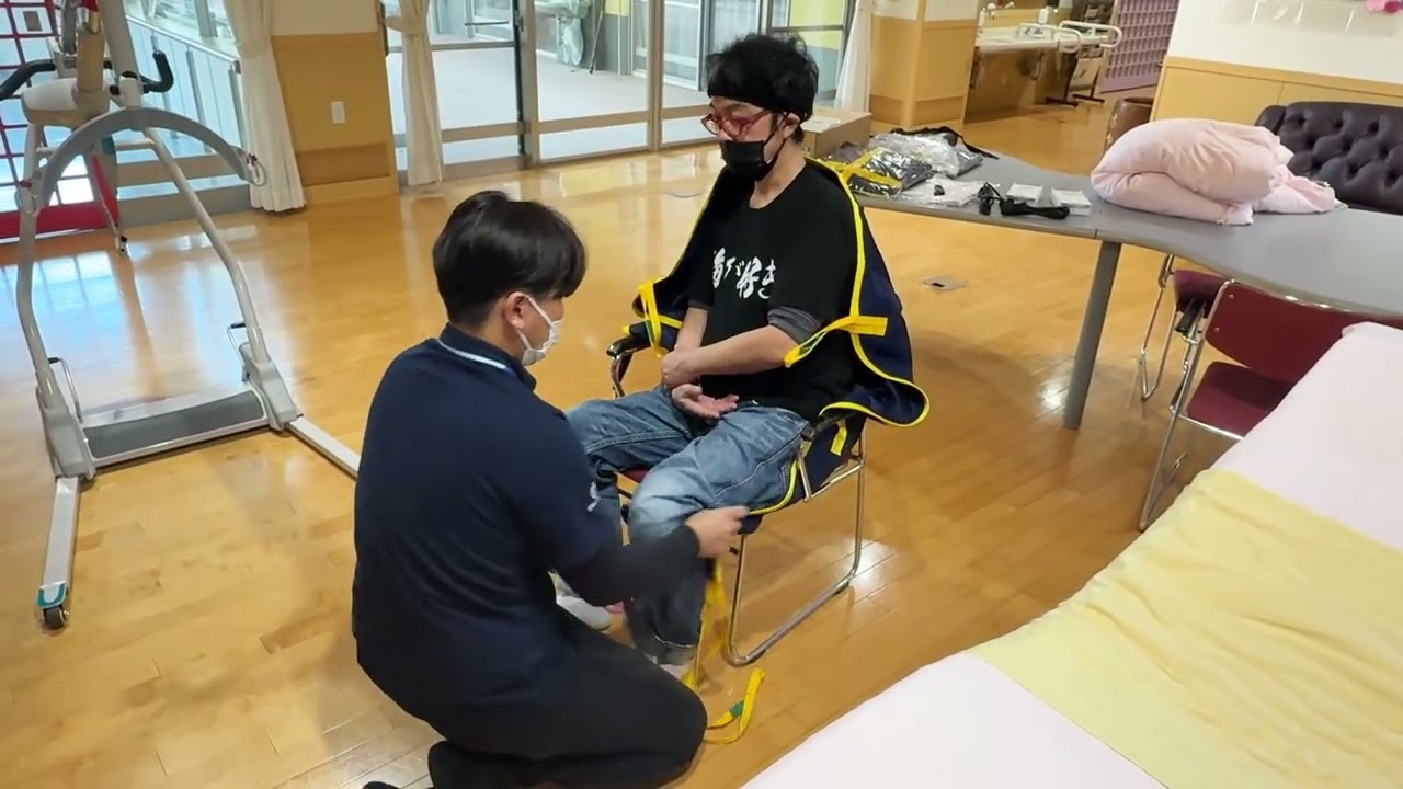 床走行リフトの使い方
