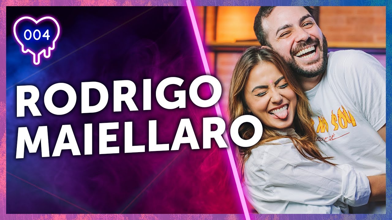 RODRIGO MAIELLARO CONTANDO BABADOS DO RBD - GLOW PODCAST #004