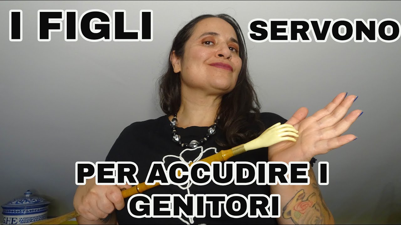 #CHILDFREE  - I FIGLI SERVONO PER ACCUDIRE I GENITORI