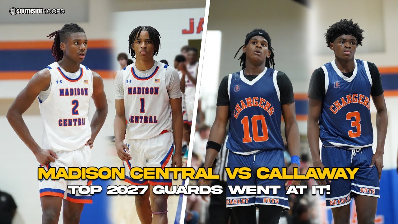 This 2027 Matchup went Back and Forth! Madison Central vs. Callaway Full Game Highlights