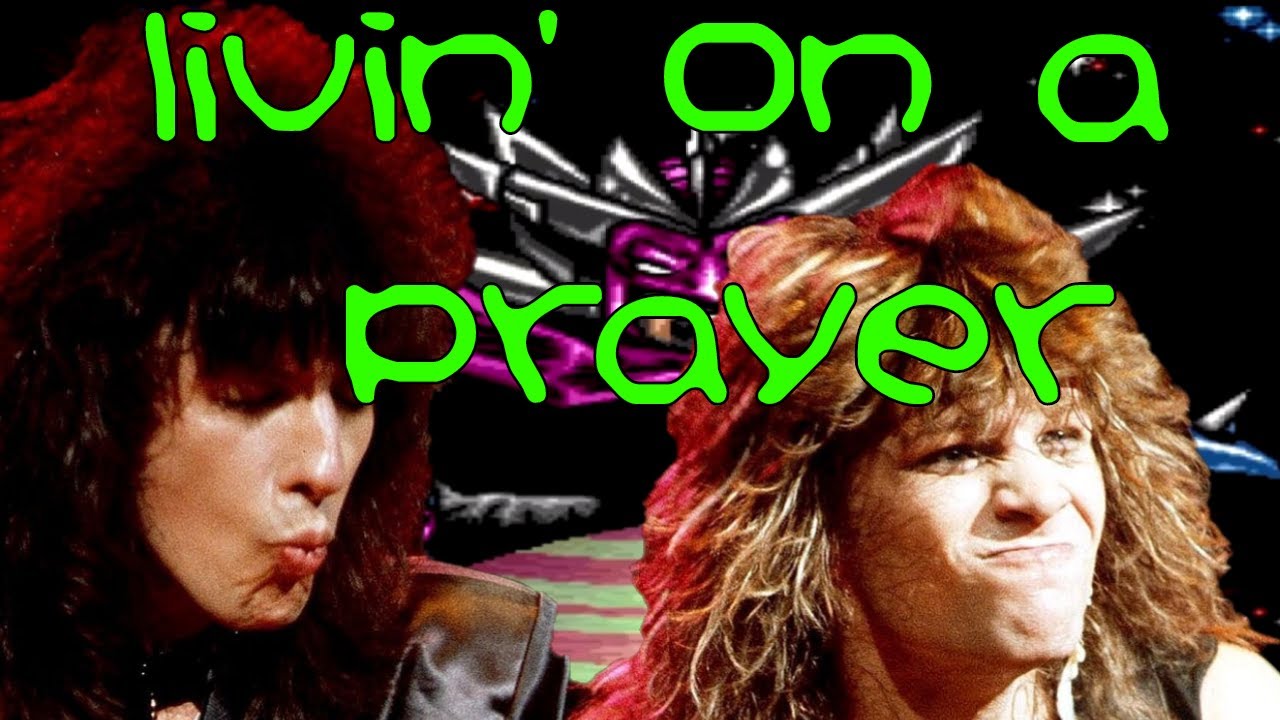 Bon Jovi - Livin' On A Prayer (SNES Remix)