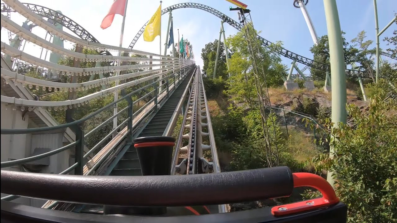 Lisebergbanan (Onride) Liseberg Göteborg 2022