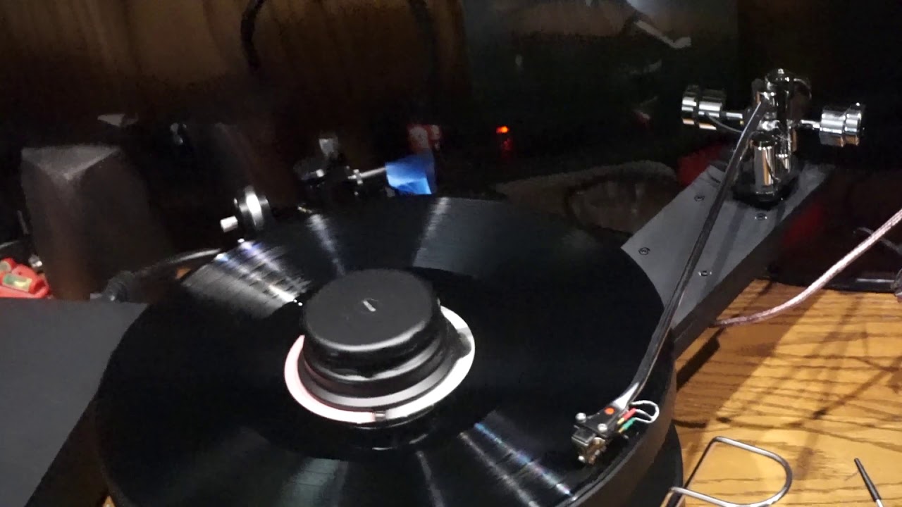 My funny valentine_First ever SME 10 with 12 Moerch DP_8 tonearm_45/2A3 Para. SET amp