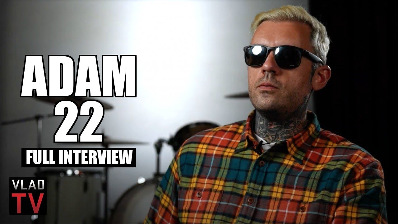 Adam22 on Travis Scott, Kanye, Boosie, Lil Nas X, Will Smith, Tory Lanez, Kid Cudi (Full Interview)