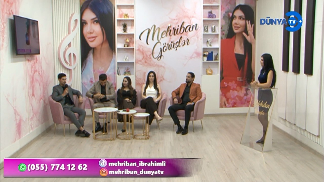 Mehriban Görüşlər  DTV  21.02.2026  Mehriban İbrahimlinin Təqdimatında
