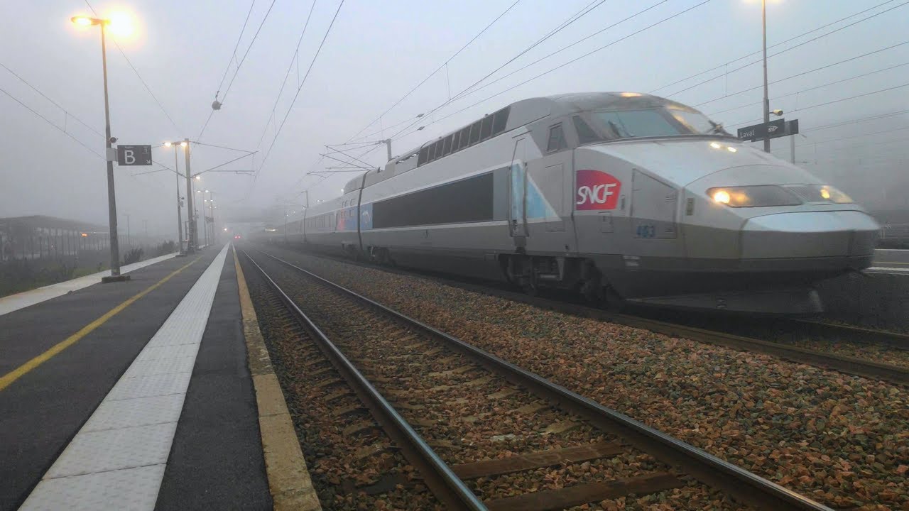 TGVA | Laval | Rennes - Montparnasse