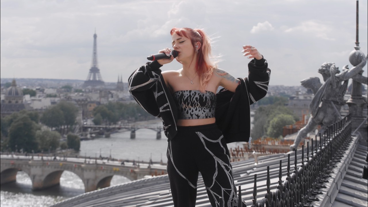 Reyd - Cosmos Palace (live session sur le toit du 