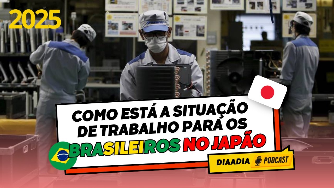 🇯🇵COMO REALMENTE É O TRABALHO NO JAPÃO? 2025