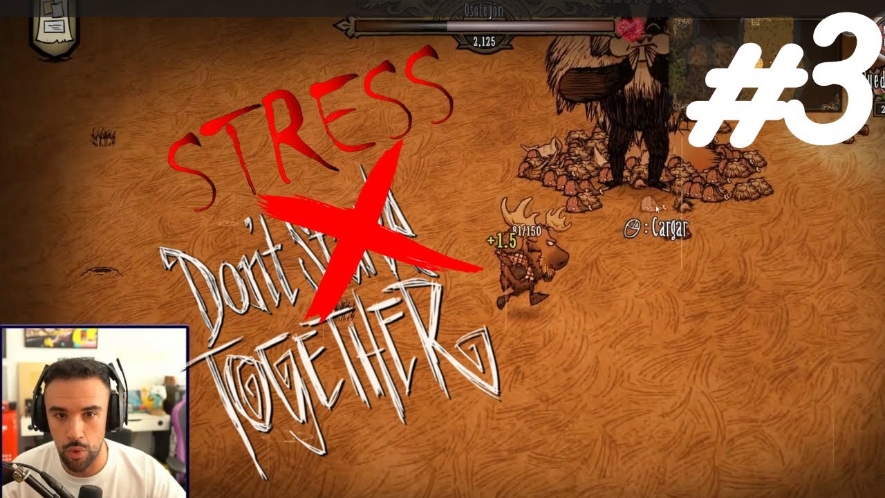 MEJORES MOMENTOS de Illojuan, Knekro, Andrés y Menos Trece en DON'T STARVE TOGETHER #3