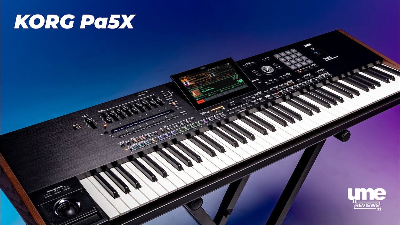 KORG Pa5X | UME Unión Musical