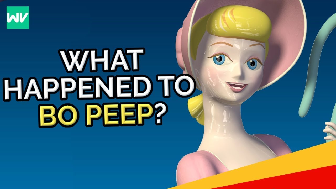 Toy Story Theory: What Happened To Bo Peep? (ft. Seamus Gorman)