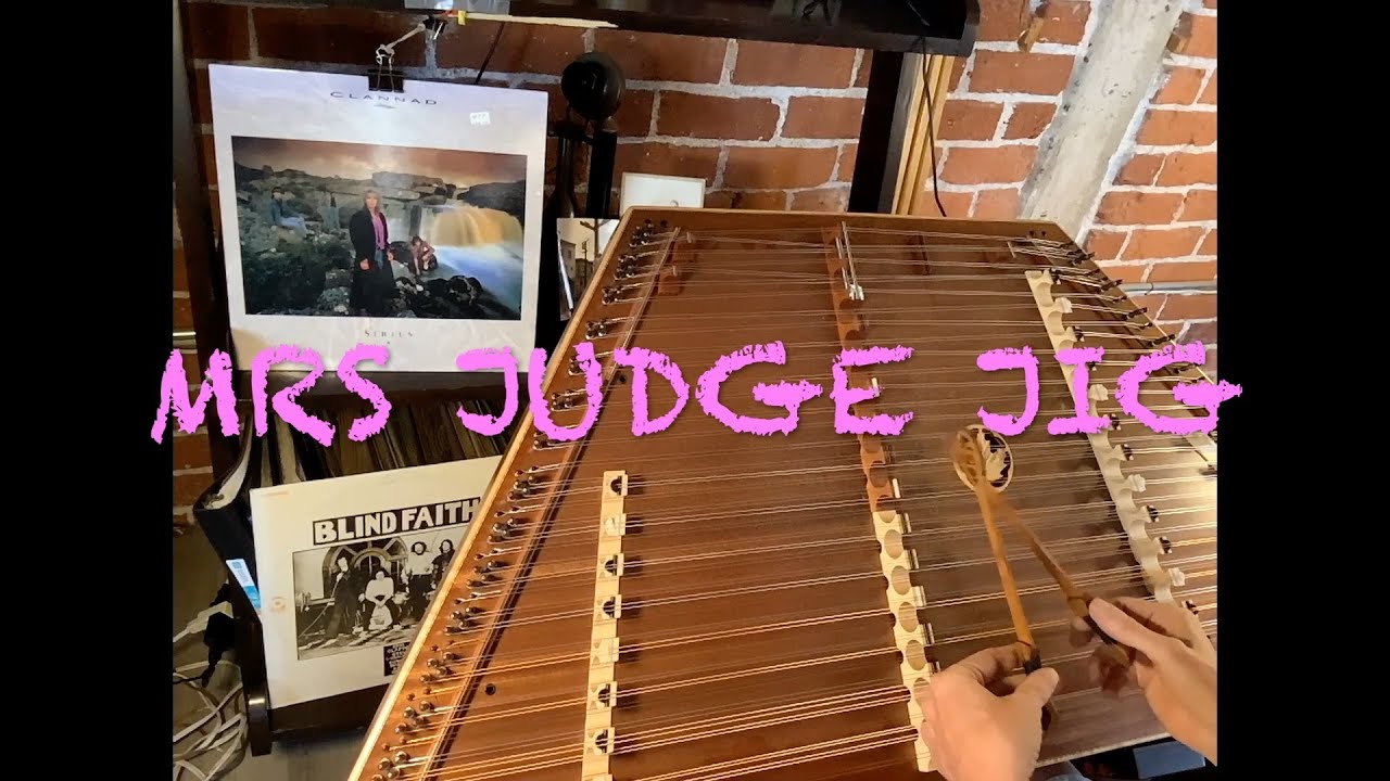 Mrs Judge Jig - Hammered Dulcimer