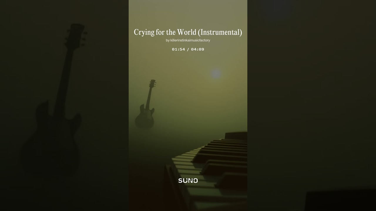 Crying for the World (Instrumental)