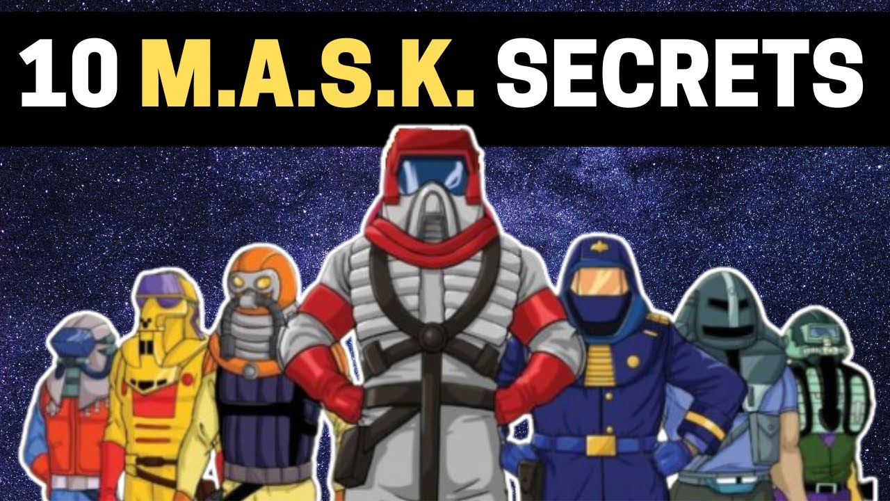 10 Wild Facts About M.A.S.K. (1985) You Never Knew