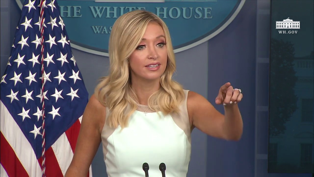 07/06/20: Press Secretary Kayleigh McEnany Holds a Press Briefing