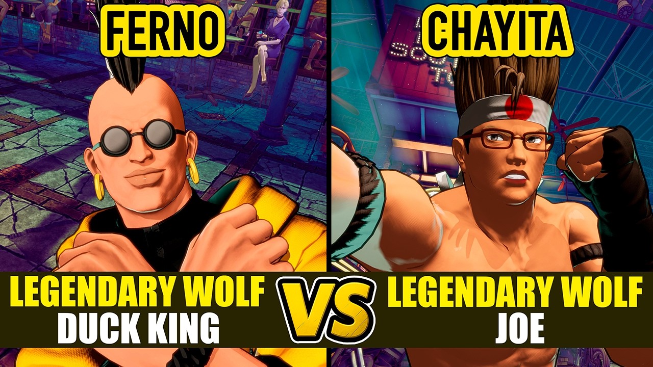 FF COTW ▰ FERNO (Duck King) vs CHAYITA (Joe) ▰ CotW DLC: Duck King Day 1