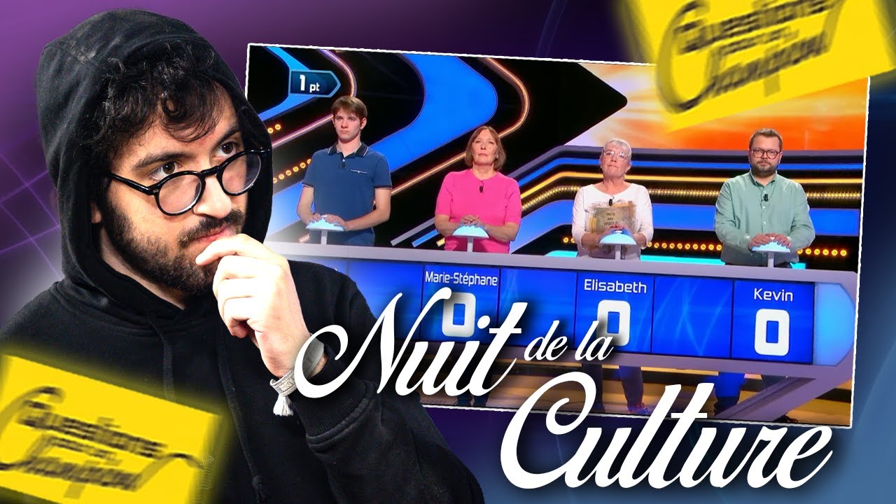 UN &Eacute;NORME NIVEAU DANS L'&Eacute;MISSION ! - Nuit de la Culture