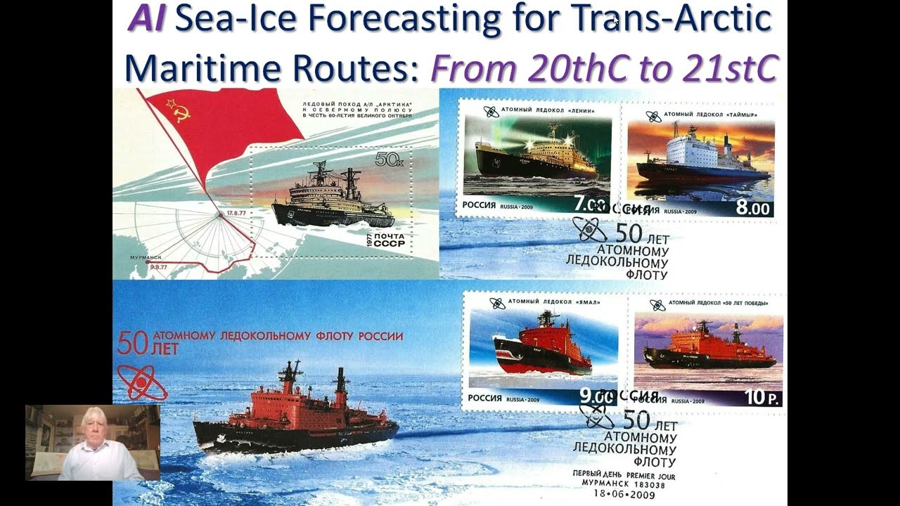 Our Intelligent Arctic Vision: 2025 - 2040