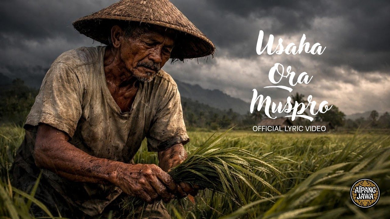 Usaha Ora Muspro – Jer Basuki Mawa Beya | Lagu Jawa Tentang Laku Urip & Barokah