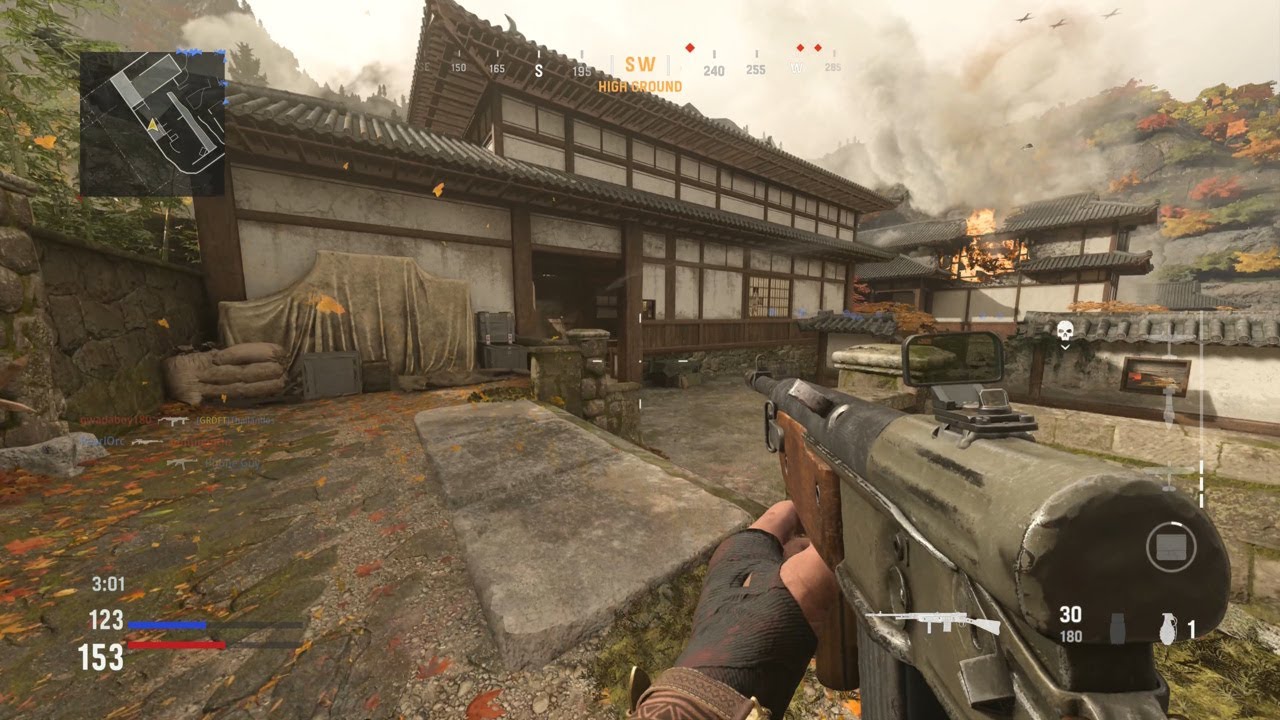 Call of Duty Vanguard Multiplayer Gameplay