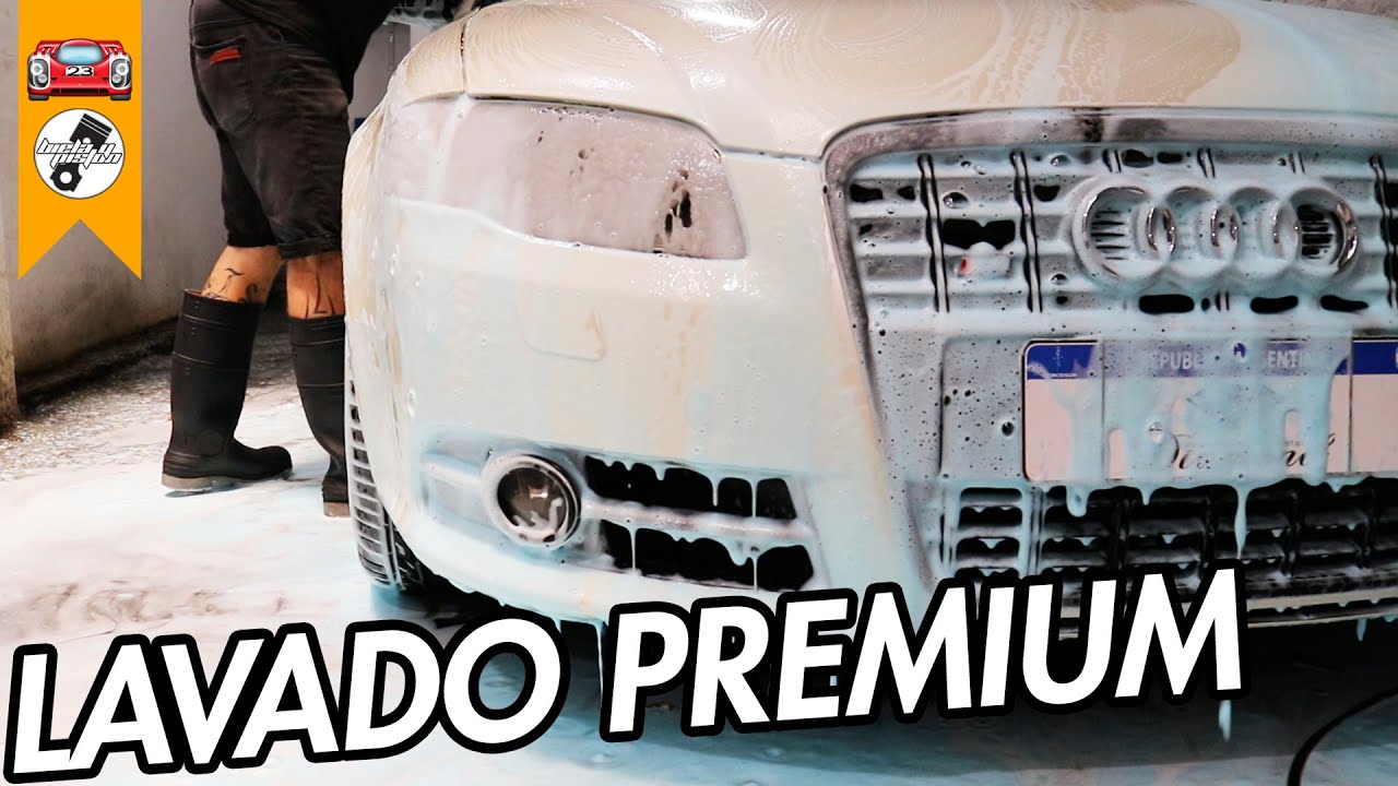 Cómo es un Lavado de Autos PREMIUM? Un poco de Cariño para el Audi S4