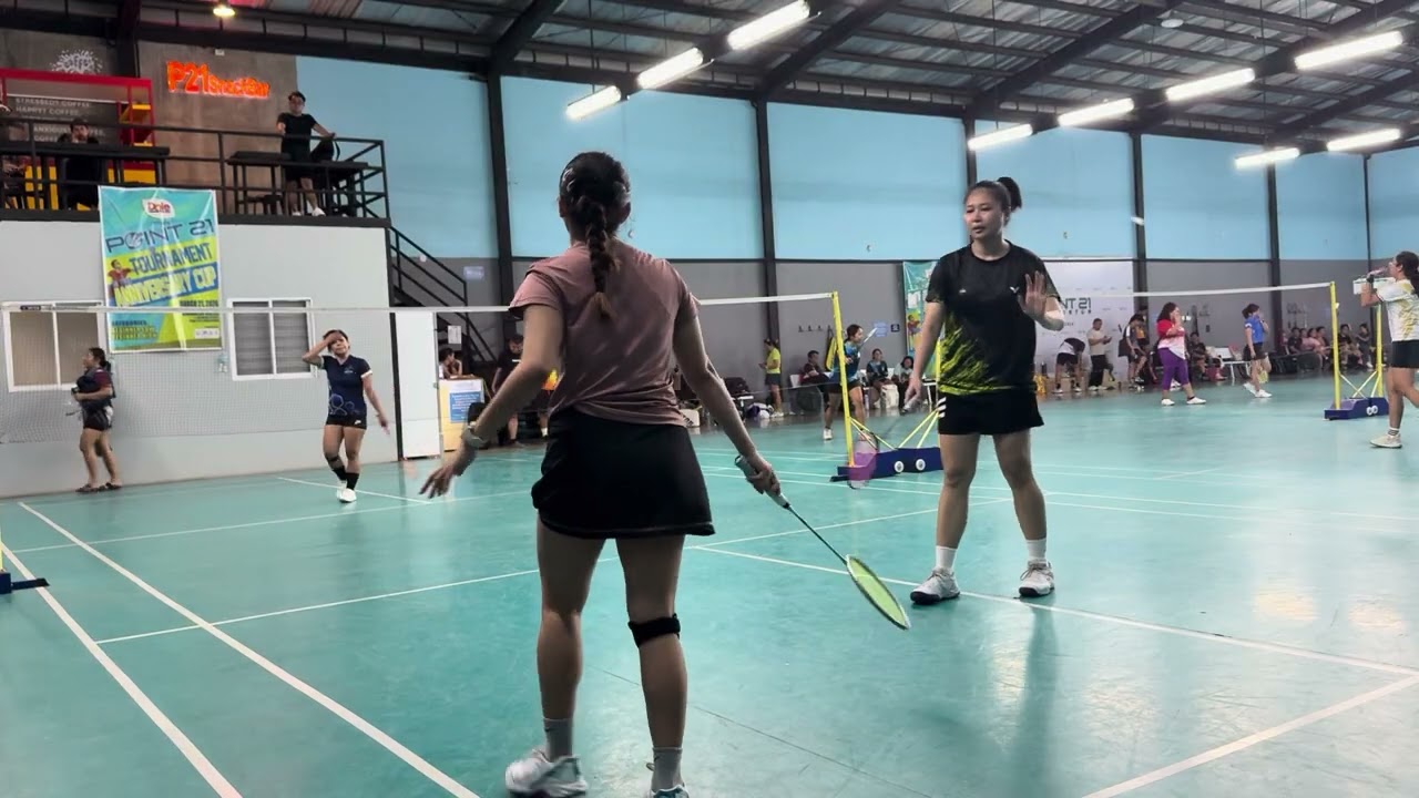 ALPHA SHUTTLERS - Adors/Kaka vs. Rhoda O./Sage 03-13-2026