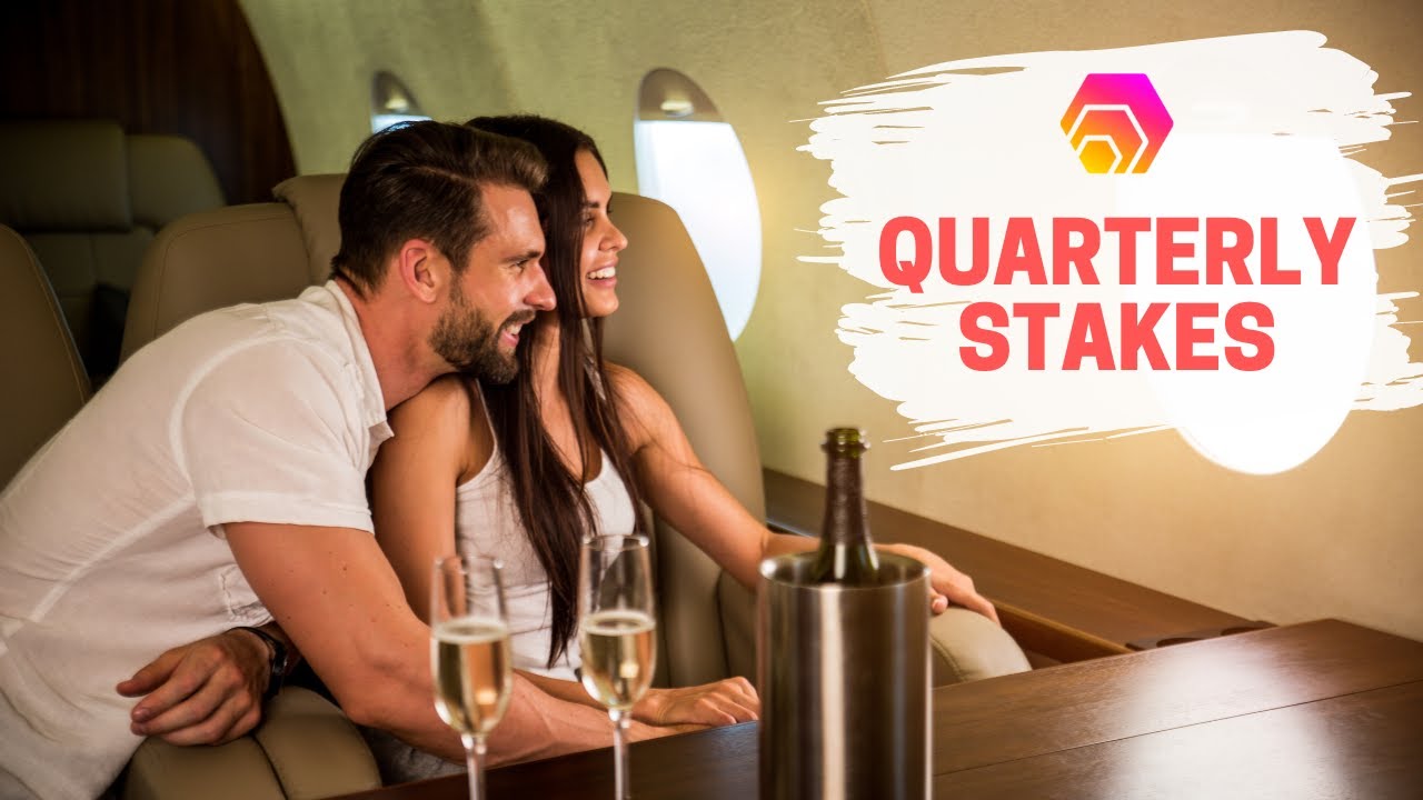 How to live off the interest from HEX crypto with quarterly stakes