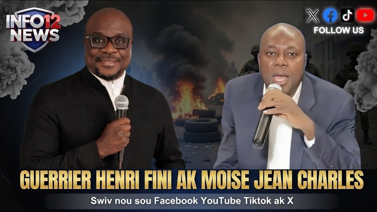 Sa Guerrier Henri di sou Moïse Jean-Charles  ap fè tout moun sezi 