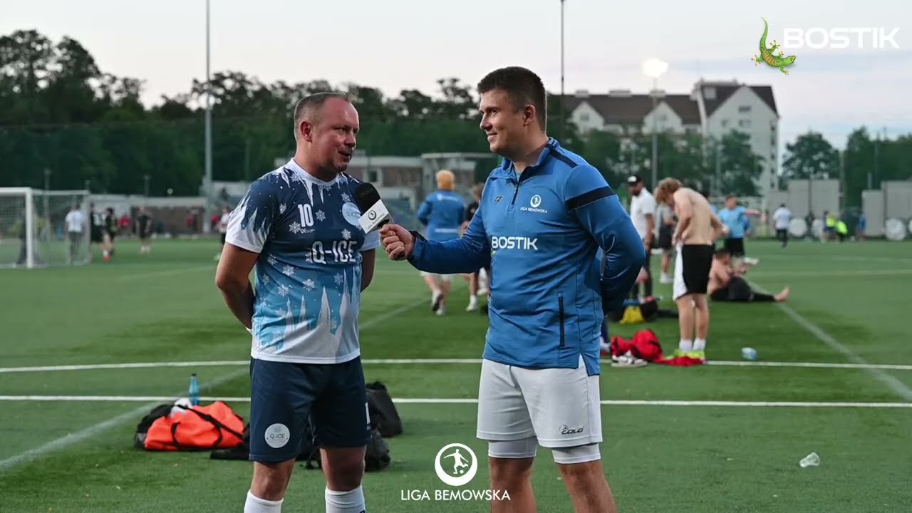 Łukasz Mróz Q-Ice | Bostik Liga Bemowska | Lato 2025