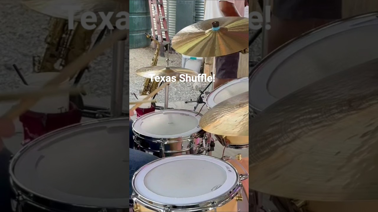 Texas Double Shuffle, #drums,#canopusdrums, #paistecymbals, #rootseq, #drumperformance, #ludwig