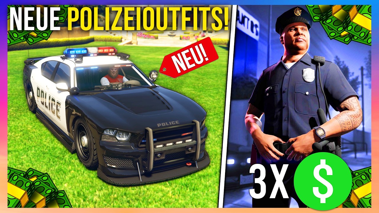 Neue Eventwoche in GTA 5! 2 Neue Polizeiautos, neue Outfits & viele Rabatte!