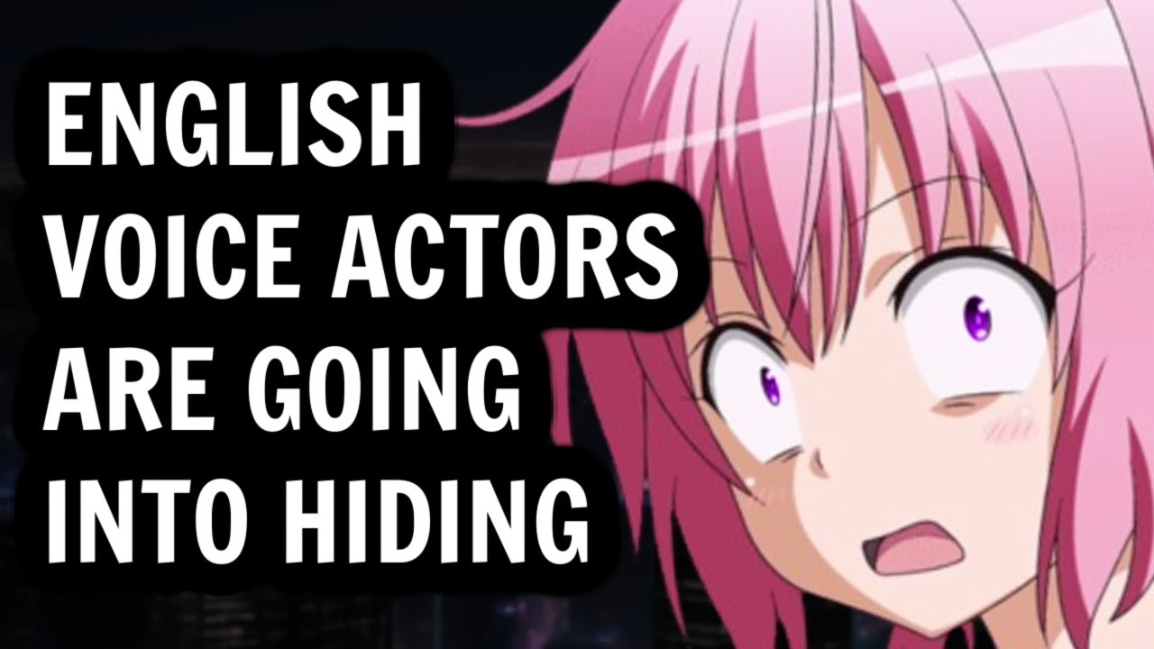Japan's threat has terrified English voice actors
