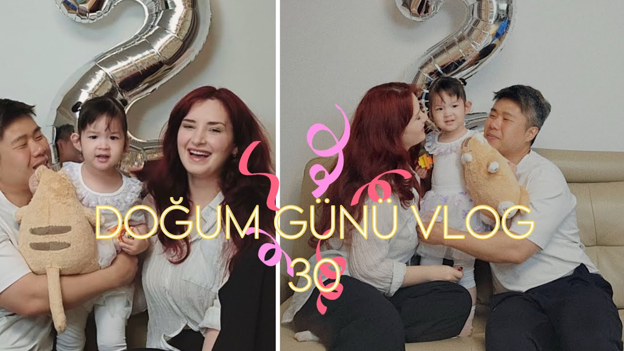 İPEK 2 YAŞINDA!🥹| İyiki doğdun canım kızım 💝|Kızımın doğum gününü kutladık 💕