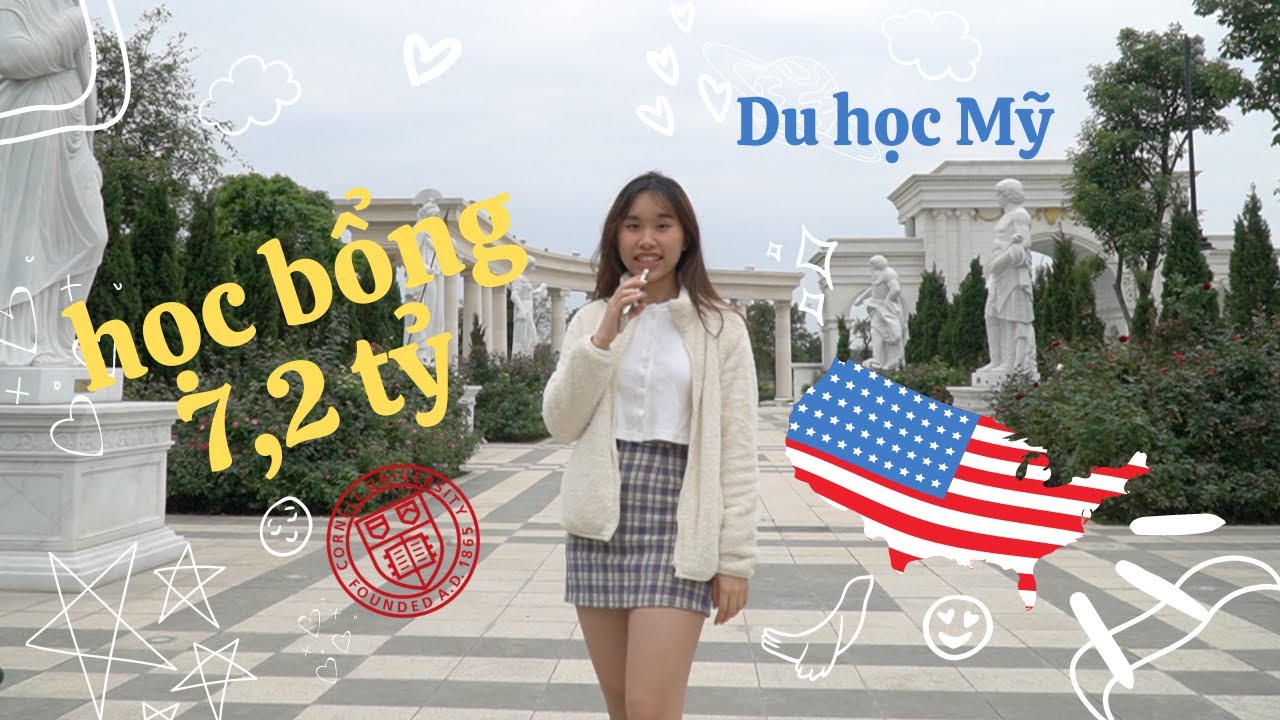 HÀNH TRÌNH GIÀNH 7,2 TỶ HỌC BỔNG DU HỌC MỸ 🇺🇸 Vừng