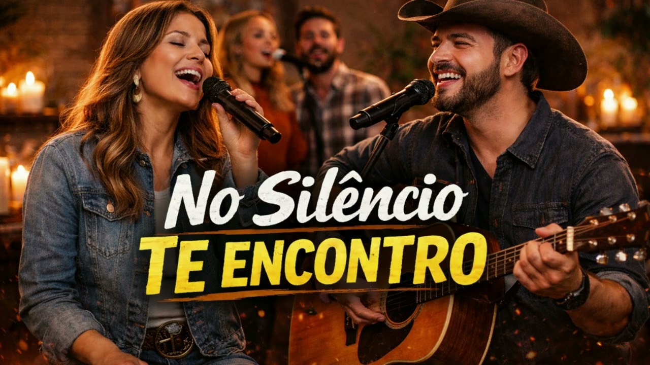 No Silêncio Te Encontro | Sertanejo Gospel | Acústico | Luz & Presença