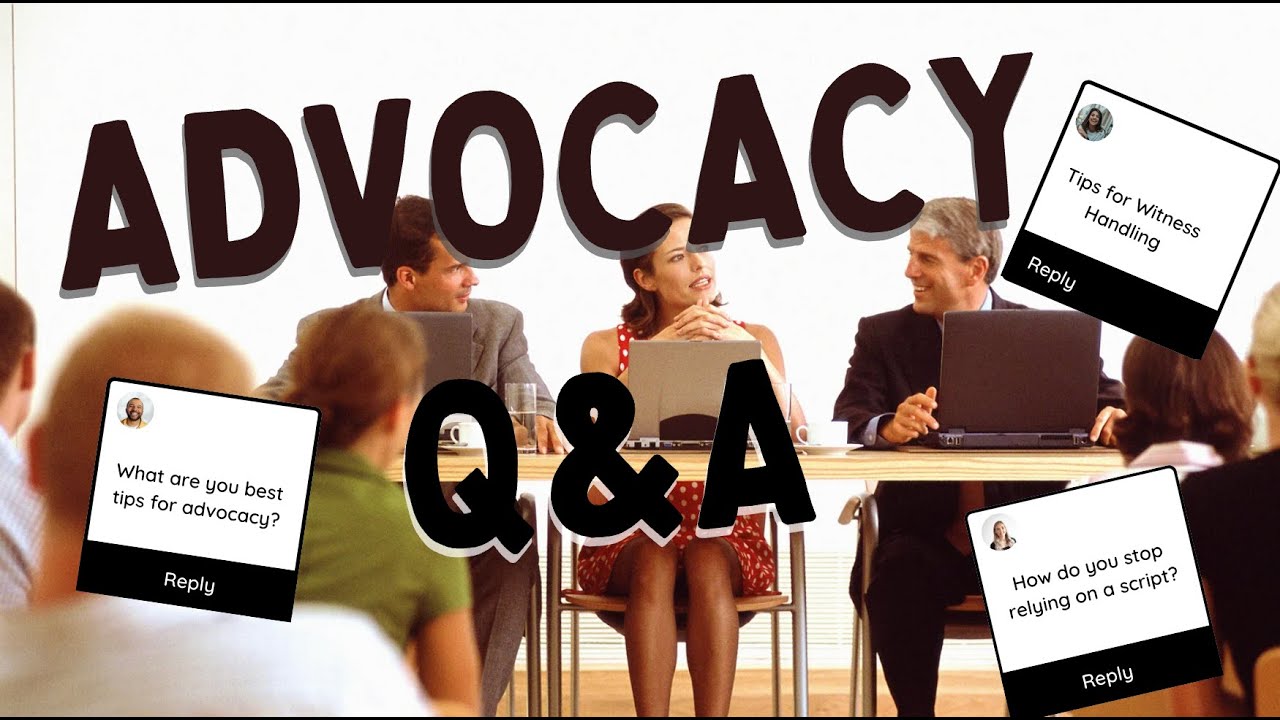 Advocacy Q&A Session 17.11.2021