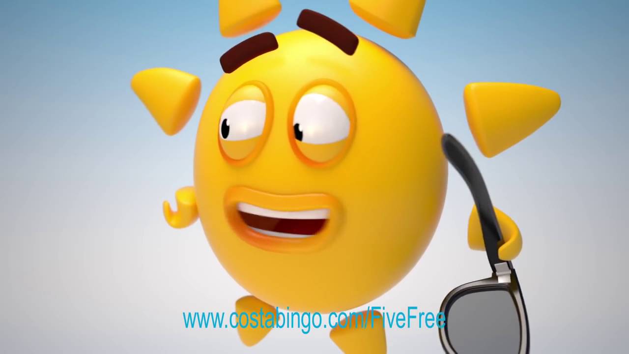 Costa Bingo - Sunglasses! - TV Advert